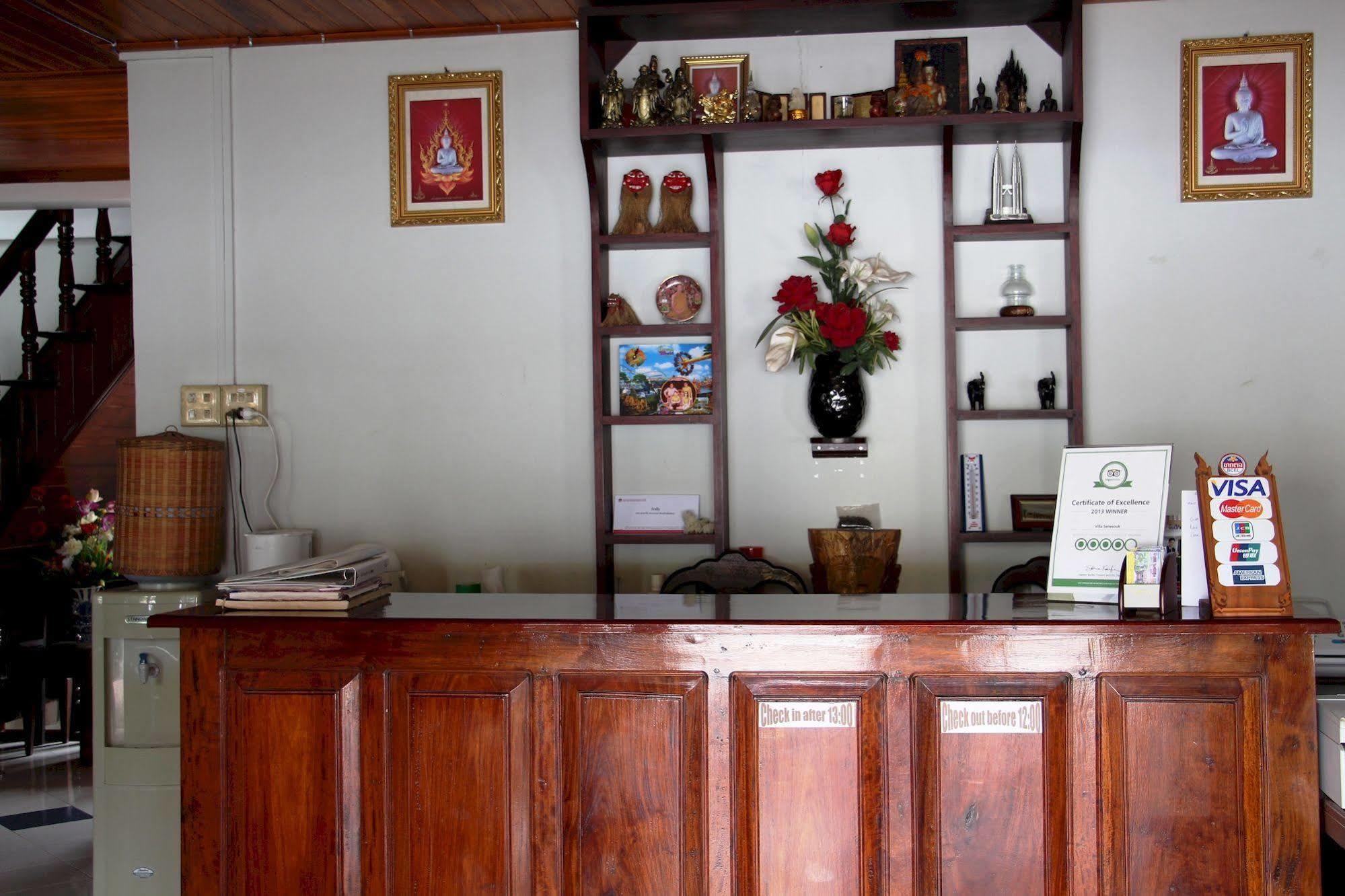 Villa Senesouk Luang Prabang Zewnętrze zdjęcie
